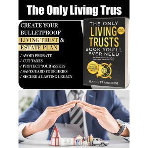 The Only Living Trusts by Nolo - Estate Planning Guide to Avoid Probate - 1993 Edition