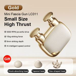 JARUSEAT Pocket Fascia Gun Muscle Massager Mini Massage Gun Pocket-Sized Massage Gun Muscle Relaxation