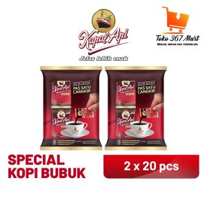 Bisa COD KOPI KAPAL API Special Merah 2 Bag (20 x 6 gr)
