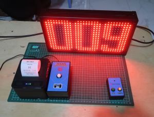 Mesin Antrian Wireless Versi Basic