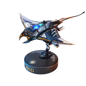 Robotime ROKR 3D Metal Manta Ray Model Kits Puzzle Electric Mechanical Toy Assembly DIY Gift Plastic for Boys Girls