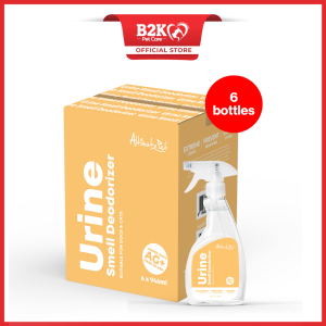 [Carton Deal] Altimate Pet Deodorizer Spray with Nano Silver & Enzyme for Dogs & Cats (6x946ml)