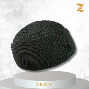 Peci Haji Handmade Rajut Dewasa Mode Hadramaut Bahan Katun Premium Mewah Nyaman Berkualitas Harga Murah