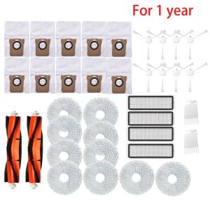 For Xiaomi Robot Vacuum X10+ Omni B101CN Accessories Of Main Brush Side Brush Filter Mop Cloth Brush Cover