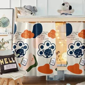 Student Dormitory Bed Curtain Shading Ventilation University Students Room blackout Curtian