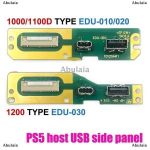 [COD] Abulaia 1Pcs For PS5 Game Console EDU-020 030 Replacement Part For PS5 1000 1100 1200 Console Side Board With USB TYPE-C Connector