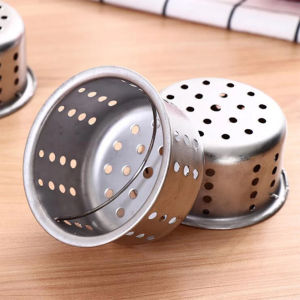 IMB.J405 saringan keranjang bak cuci piring wastafel stainles steel saringan afur wastafel