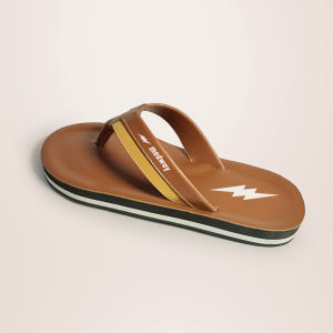 SANDALLIKE x MEDWAY sandal jepit pria sendal kasual flip flop warna tan bhn premium bonus gelang