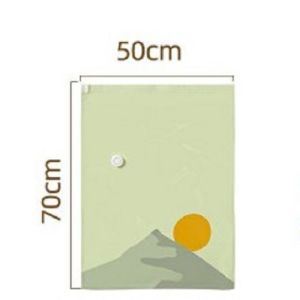 Ecoco Vacuum travel bag plastik serbaguna kwalitas premium