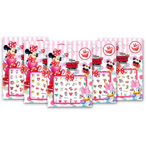 Dán móng tay 3D cao cấp cho bé BBShine Set sticker dán móng cho bé họa tiết hoạt hình nhiều màu sắc tươi sáng – J007