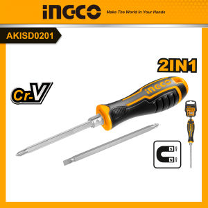 INGCOAKISD0201/AKISD0203 Tua vít 2 đầu 135mm