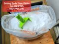 Baking Soda thực phẩm - Bicar Food Grade - Bột Nở hãng SolVay Ý, ứng dụng trong làm đẹp, làm bánh , phụ gia thực phẩm. 