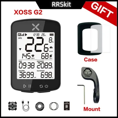 WGBXOSS New G2 GPS Cycling Computer G Plus Wireless Speedometer Bluetooth Tracker Waterproof Road Bike MTB Bicycle Odometer