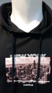 HOODIE GABRIELLE CASUAL / BAMC 142A 032T (REGULAR FIT)