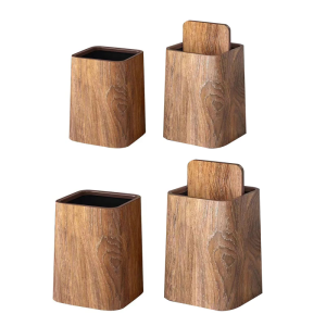 Elegant Square Rubbish Bin with Odor Control Lid Trash Can for Clean and Hygienic Environment Swing Lid Trash Bin