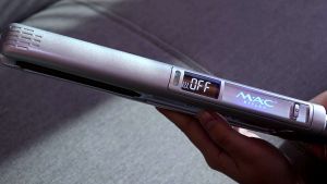 Hair Iron Original Mac Styler for Salon/Rebond Heavy Duty MC-2048 Titanium Plates Coated Ceramic 450°F