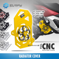 ARM Radiator Cover Windmill Full CNC 2-Color Spinner Design For ADV 160 PCX 160 Click 160. 