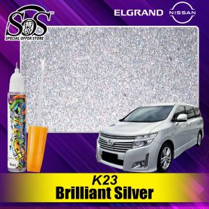 Touch Up Pen NISSAN ELGRAND Original Color Pen & Brush Repair Car Paint Scratches DIY Cat Calar Kereta Aikka补漆