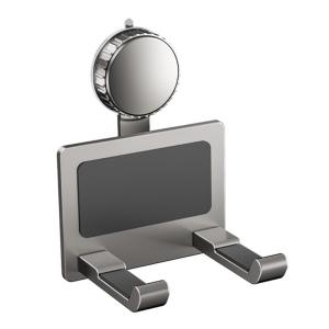 Núm hút cao su Kệ Đỡ Máy Sấy Tóc Phòng Tắm tổ chức không khoan cài đặt máy sấy tóc đứng cho gạch & kính bề mặt