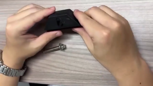 ตัวยึดฐานกดค้างไว้พร้อมสลักสแตนเลสติดตั้งง่ายชุดกดค้างไว้รถยนต์14005061