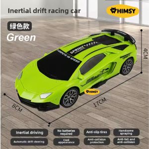 Colourful Childrens Inertia Drift Lamborghini Car I Suitable for kids 3+ years old