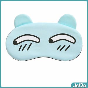 JeDa แผ่นปิดตา สำหรับใช้ในการนอนหลับ มาส์กตาร้อนเย็น ประคบร้อนได้ เพื่อผ่อนคลาย cartoon eye mask มีสินค้าพร้อมส่ง