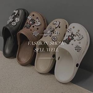 2025 New Eva WomenS Clogs For Summer Outdoor Wear Non-Slip Sandals WomenS Summer Beach Sandals