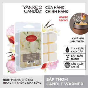 Sáp thơm Candle Warmer - White Peony