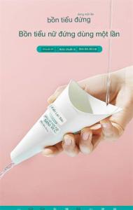 Combo 12 Phễu Tiểu Đứng Dùng 1 Lần Chất Liệu Giấy Cứng Loại Tốt Thiết Kế Khoa Học cho Phụ nữ khi đi du lịch/ Người già hoặc Phụ nữ Mang Thai