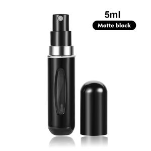 Portable Perfume Bottle 5ml Refillable Bottles Travel Protable Refillable Atomizer Vacuum Dispenser Bottle