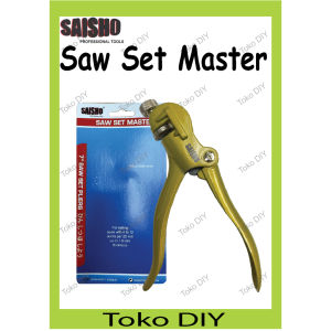 Saisho 7" Saw Set Master Plier Saw Setting Hand Tools