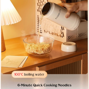 Thermostatic Portable Boiler Mug Travel Electric Kettle Coffee Travel Water Boiler Thermal Cup Temperature Control Kettle