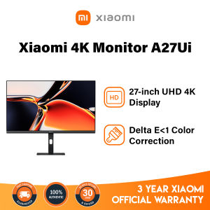 Xiaomi 4K Monitor A27Ui 27 Inch 60Hz IPS Hard Screen Global Version Versatile USB-C Port
