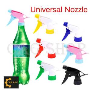 CAG SHOP Adjustable Garden Sprinkler Nozzle for Watering Systems - Multi-Color Plastic Sprayer Head for Water Bottles