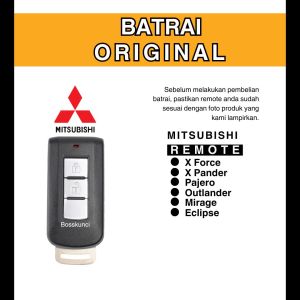 [ COD ] Baterai Remote Kunci Keyless Mobil Mitsubishi X Force Xpander Pajero Outlander Mirage Eclipse Original Panasonic