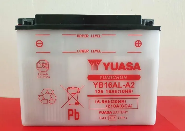 Yuasa%20YB16AL-A2%20(For%20YAMAHA%20VMAX%201200%20/%20VIRAGO%20750)%20motorcycle%20battery%20-%20Image%205
