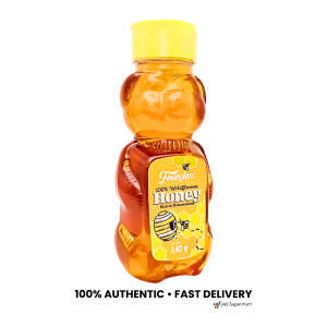 Founders 100% Wildflower Honey – Pure & Natural Sweetener (340g / 1.36kg)