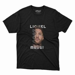 SUNOPY - Kaos Lionel Messi Tc Combed 30s Goat World Cup Piala Dunia