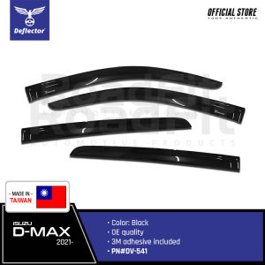 DEFLECTOR Door Visors/Rain Guard for Isuzu Mu-X 2014- 4PCS/SET DV-541