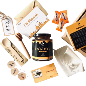 Hampers Mewah Madu Murni Asli Christmas Gift - Lebaran - Birthday Ulang Tahun Kado Sehat Unik Box Premium