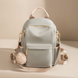 Fashion Backpacks for Women Lightweight Commute Lady Bags Casual Stylish Design Contrast Color Lovely Girls Book Bag Anti Theft