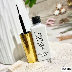 Gel Cọ Nét Aifer Chính Hãng 12 màu - kết hợp 2 trong 1 giữa gel vẽ và cọ nét siêu mảnh