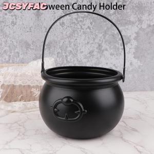 JCSYFAC Lớn phù thủy phù thủy Vạc trang trí Prop Halloween Irish bên bảng centerpieces kẹo chủ bảng Halloween trang trí