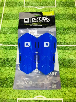 OPTION SPORT สนับแข้งออฟชั่น รุ่น CYBORG Shin Guard