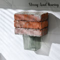 Locaupin Wall Mounted Floating Storage Bin Space Saver Multifunctional Kitchen Fridge Bathroom Toiletries Organizer. 