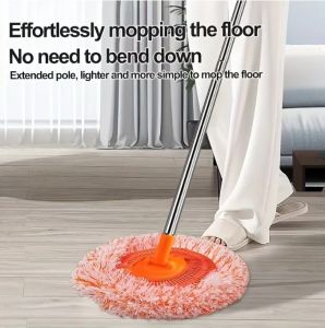 **HOT SELLING** Mop Flat Bunga Matahari Pembersih Mop Pembersih Mop Berputar 360° Dinding Boleh Ditarik Boleh Diputar untuk Pembersihan Lantai Sunflower Flat Mop Lazy Mop Cleaning Mop Rotating Mop 360° Rotatable Retractable Wall for Floor Cleaning 向日葵除尘拖