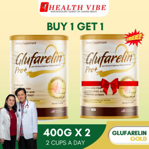 [LEGIT] Glufarelin Gold Pro+ Diabetic Milk – Low GI Low Sugar Supports Insulin & Glucose Control