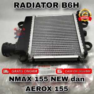 RADIATOR YAMAHA B6H BUAT MOTOR NMAX 155 NEW dan AEROX 155 ASLI ORIGINAL YAMAHA YGP