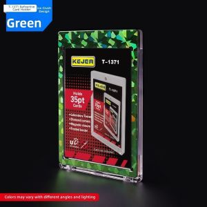 CUFEI Removable 35PT PSA Graded Card Case Transparent UV Protection Trading Card Protection Box High Quality Colorful Collectible Card Box Storage Display