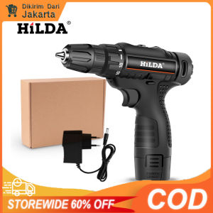 Bor Impact Multifungsi Bor Listrik Lithium Obeng Listrik Bor Senjata Isi Ulang